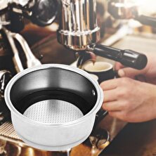 Sunnimix Kahve Makineleri Basınç Filtresi 1-2 Bardak Yeniden Kullanılabilir Yıkanabilir Toz Kase 2 Kupası (Yurt Dışından)