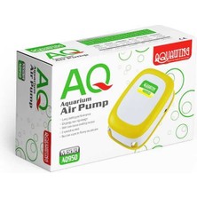 Aquawing Çift Çıkışlı Hava Motoru 5 Watt AQ950 Uzun Süreli Performans ve Enerji Tasarrufu