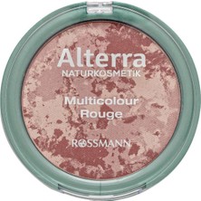 Alterra Allık Multicolour No:01 Rose 9 G