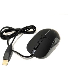 Aogo Rgb Gaming Mouse 6400 Dpı Kablolu Oyun Mouse USB Mouse Işıklı Oyuncu Fare Ergonomic