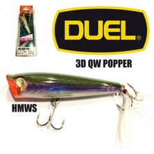 Duel 3D Qw Popper 65 mm 7 gr Floating Suni Yem