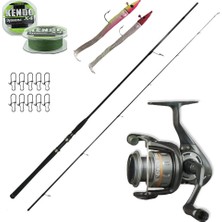 Okuma Revenger 40 - Fujin Sniper 270CM 10-40GR Spin Olta Seti