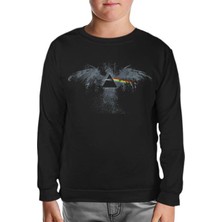 Lord T-Shirt Pink Floyd - Eagle Siyah Çocuk Sweatshirt
