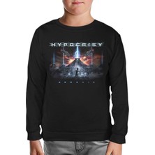 Lord T-Shirt Hypocrisy - Worship Siyah Çocuk Sweatshirt
