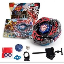 Jewval Beyblade Bayblade Metal Fusion 4d BB105 Big Bang Pegasis F D Metall Fusion Fırlatıcı Tam Set