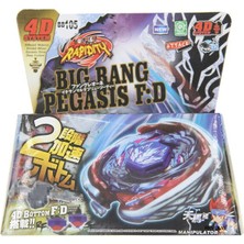 Jewval Beyblade Bayblade Metal Fusion 4d BB105 Big Bang Pegasis F D Metall Fusion Fırlatıcı Tam Set