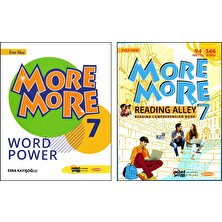 Kurmay Yayınları 7.Sınıf Word Power + Reading Alley 2 Kitap 2022-2023