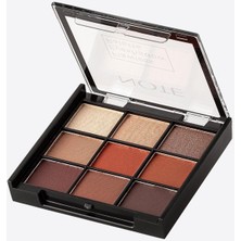 Note Flawless Eyeshadow Far Paleti 01 Sunset Shine