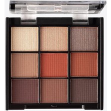 Note Flawless Eyeshadow Far Paleti 01 Sunset Shine