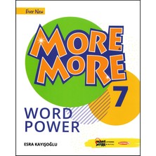 Kurmay Yayınları 2022-2023 More And More 7. Sınıf Test Book + Word Power + Reading Alley 3 Kitap Set