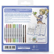 Copic Ciao My First Copic Starter Set 12'li