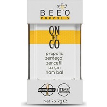 BEE'O  On The Go Propolis 7x7 G
