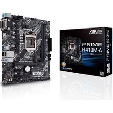 ASUS Prime H410M-A/CSM Ddr4 2933/2133 Mhz 1200P