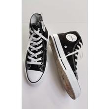 Alinda Everest Unisex Bilek Boy All Star Convers Şeffaf Taban