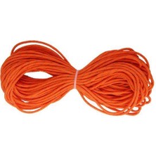 10X3MM Turuncu Yansıtıcı Çadır Hat Halat Kamp Kablosu Paracord 20M 10 Pcs