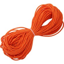 10X3MM Turuncu Yansıtıcı Çadır Hat Halat Kamp Kablosu Paracord 20M 10 Pcs