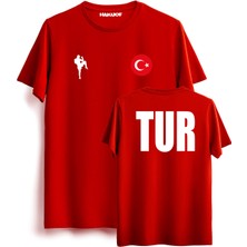 Hakuof Muaythai Türkiye Tişört