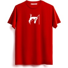 Hakuof Yüksek Atlama Atletizm Tişört