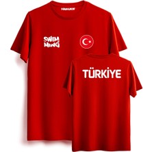 Hakuof Türkiye Yüzme Swimming Tişört