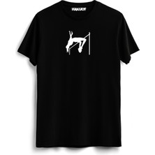 Hakuof Yüksek Atlama Atletizm Tişört