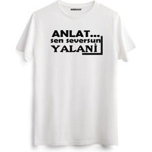 Hakuof Anlat Sen Seversun Yalani Karadeniz Tişört