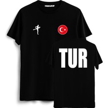 Hakuof Kickboks Türkiye Tişört