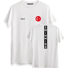 Hakuof Türkiye Yüzme Swimming Tişört