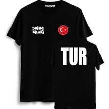 Hakuof Türkiye Yüzme Swimming Tişört