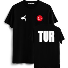 Hakuof Güreş Türkiye Tişört