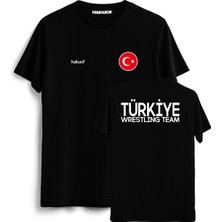Hakuof Güreş Tişört