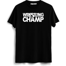 Hakuof Güreş Tişört