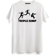 Hakuof Üç Adım Atlama Atletizm Tişört