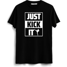 Hakuof Just Kick It Tişört