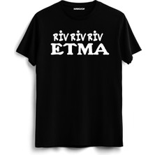 Hakuof Riv Riv Etma Karadeniz Tişört