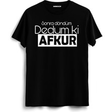 Hakuof Afkur Karadeniz Tişört