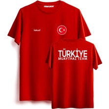 Hakuof Türkiye Muaythai Team Tişört