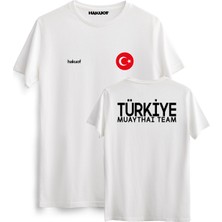 Hakuof Türkiye Muaythai Team Tişört