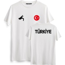 Hakuof Güreş Türkiye Tişört