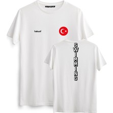 Hakuof Türkiye Yüzme Swimming Tişört
