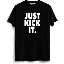 Hakuof Just Kick It Tişört