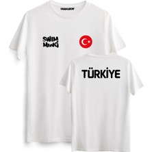 Hakuof Türkiye Yüzme Swimming Tişört