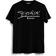 Hakuof Sevdaluk Karadeniz Tişört