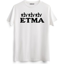 Hakuof Riv Riv Etma Karadeniz Tişört