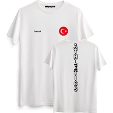 Hakuof Atletizm Türkiye Tişört