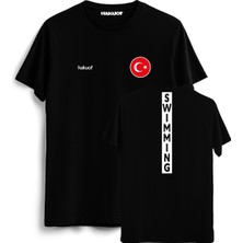 Hakuof Türkiye Yüzme Swimming Tişört