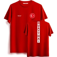 Hakuof Muaythai Türkiye Tişört