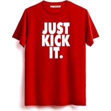 Hakuof Just Kick It Tişört
