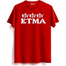 Hakuof Riv Riv Etma Karadeniz Tişört