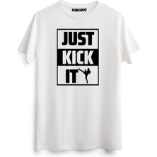 Hakuof Just Kick It Tişört