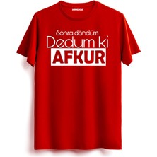 Hakuof Afkur Karadeniz Tişört